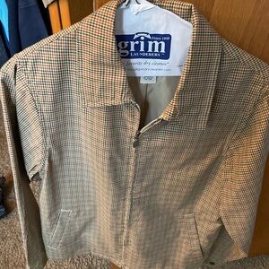 GAP Women's Checkered Blazer